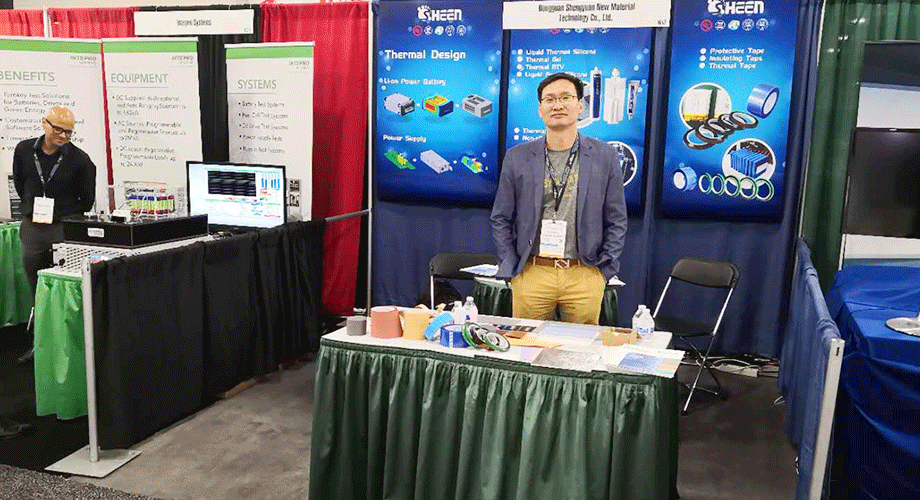 盛(sheng)恩美國展會(hui)