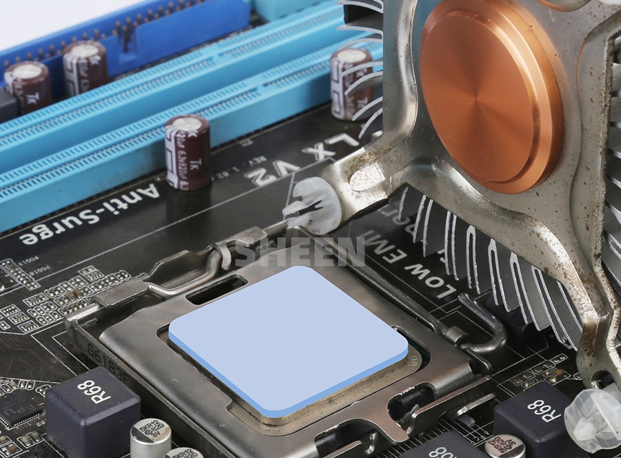 導熱矽(xī)膠片