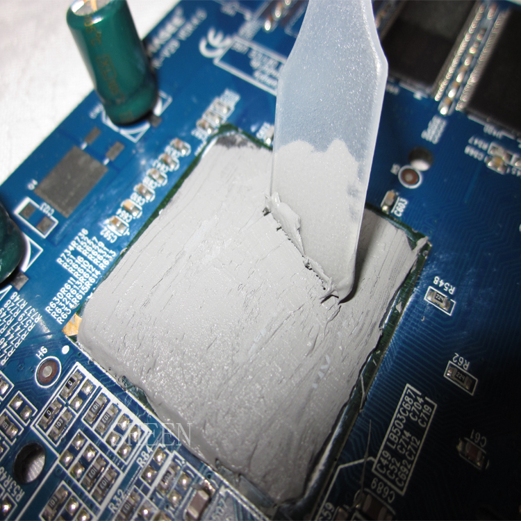 無矽(xi)導熱膏(gao)