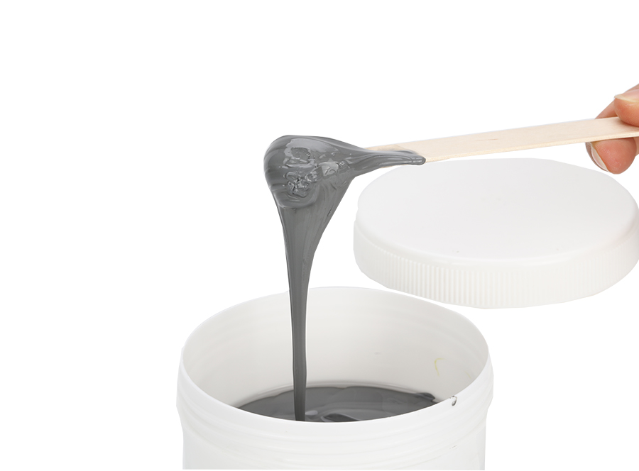 無矽導熱(rè)膏