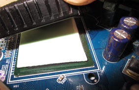 無(wu)矽導熱(rè)墊片