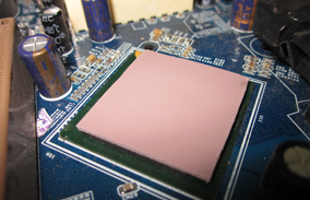 導熱矽(xī)膠片