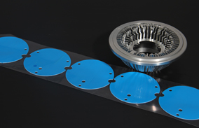 無(wu)矽導熱(rè)片