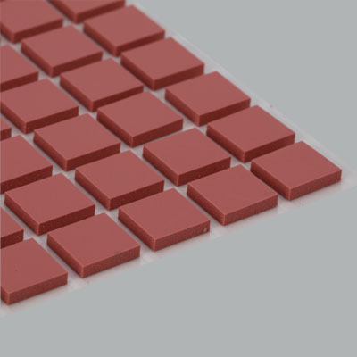 矽(xī)膠散熱(re)墊片