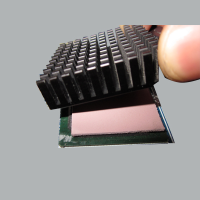 導熱(rè)矽膠墊片(pian)