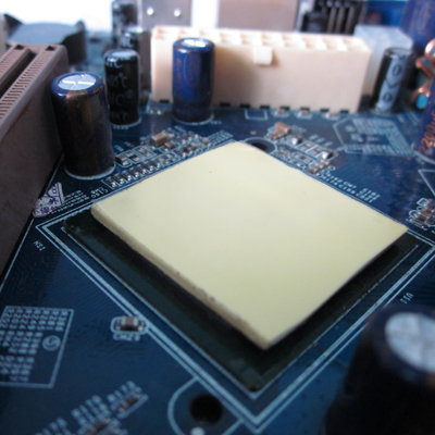 導熱矽(xi)膠墊片