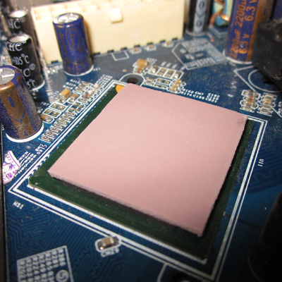 導熱矽(xī)膠布