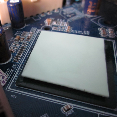 導(dǎo)熱矽膠(jiao)片