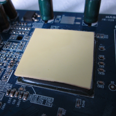 導(dao)熱矽膠片