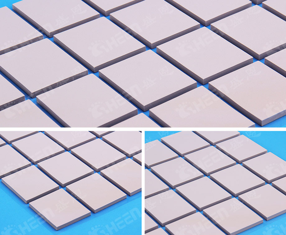 無(wú)矽導熱墊片(piàn)