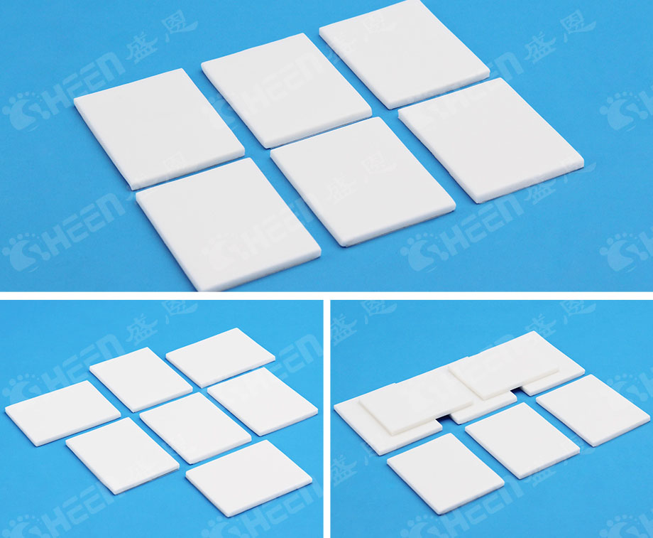 無矽導(dao)熱墊片(pian)