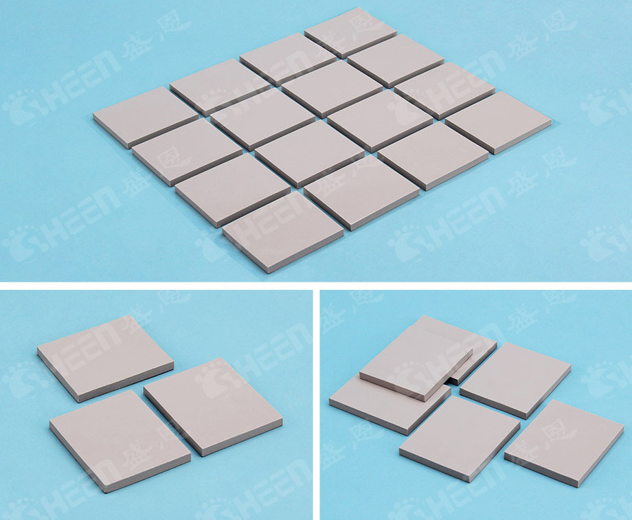 無矽導(dao)熱墊片(pian)