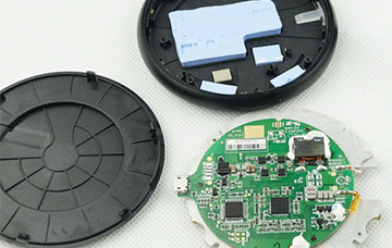 手機無(wu)線充電(dian)器應用(yong)案例