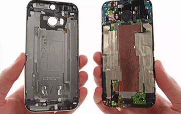 手機(ji)某散熱(re)部件案(àn)例