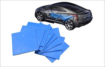 汽車(che)某熱量傳(chuán)導部件案(àn)例