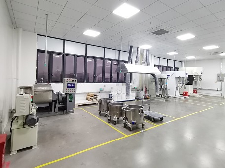 攪(jiao)拌、混合(hé)、配料車(che)間