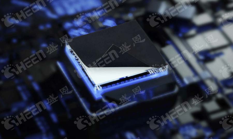 盛(sheng)恩SF系列導(dao)熱矽膠片(pian)：5G工業路由(yóu)器的散熱(rè)革命