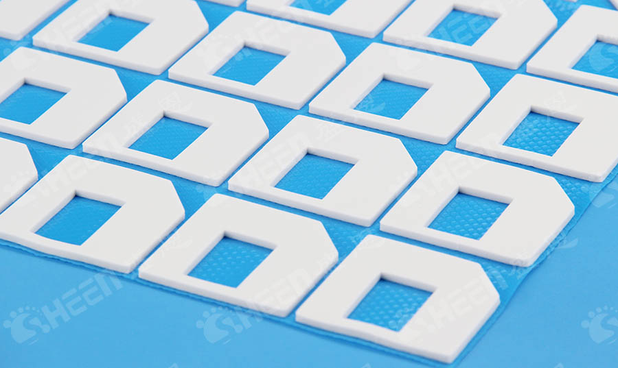 優(yōu)化激光傳感器性(xìng)能：盛恩AF系列無矽(xī)導熱片的熱管理(li)解決方案