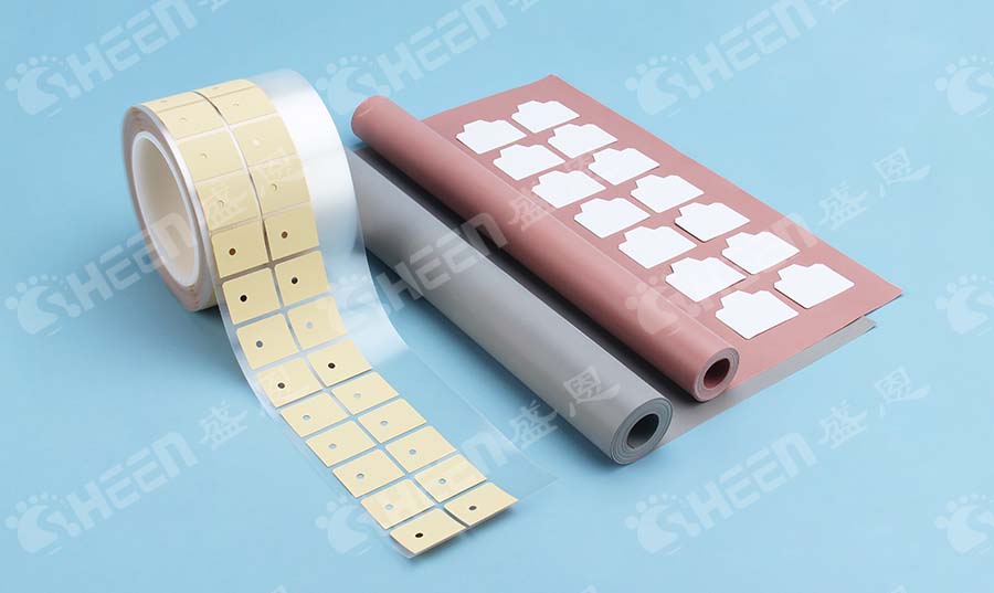 導熱(re)絕緣材(cái)料：電池(chí)包的散(sàn)熱與安(an)全保障(zhàng)