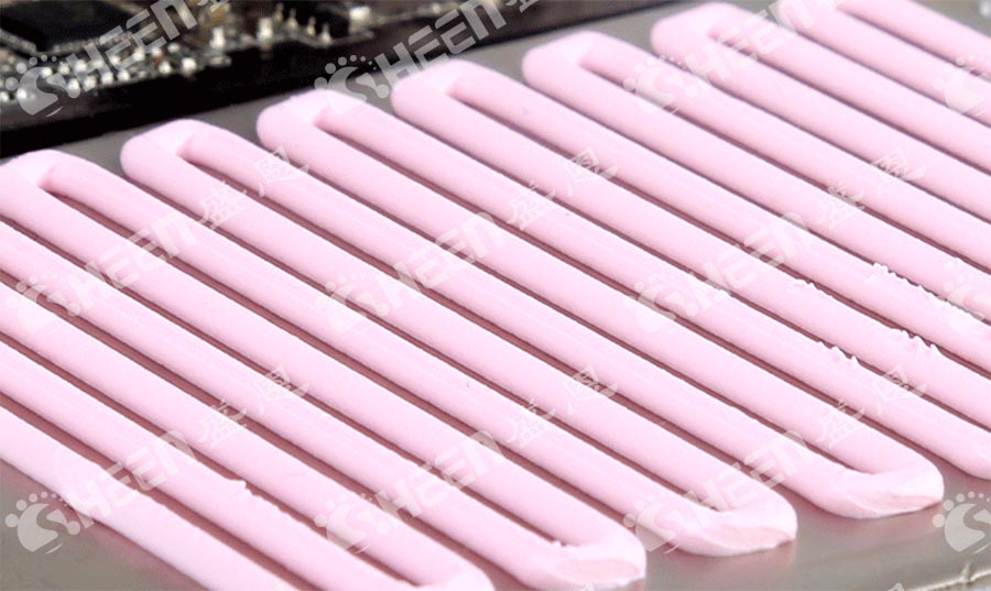 導熱凝(ning)膠：平闆(pǎn)電腦散(san)熱的革(ge)新解決(jué)方案